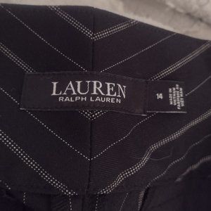 Ralph Lauren dress pants size 14 lightweight wool blend